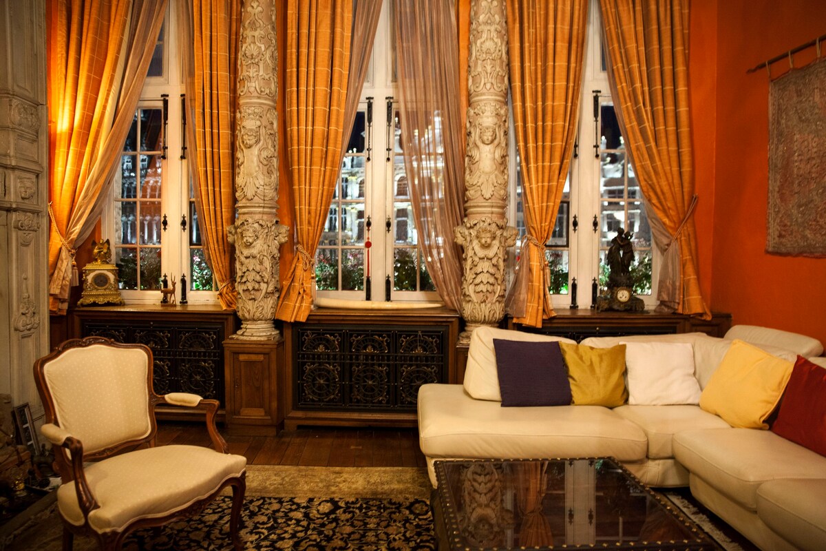 Grand Place Residence是奢华的历史地标