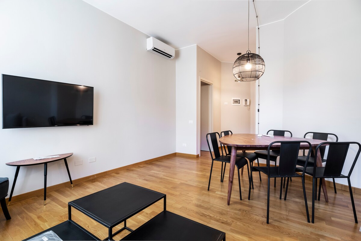 Cornaggia公寓E -酷炫设计的新公寓！