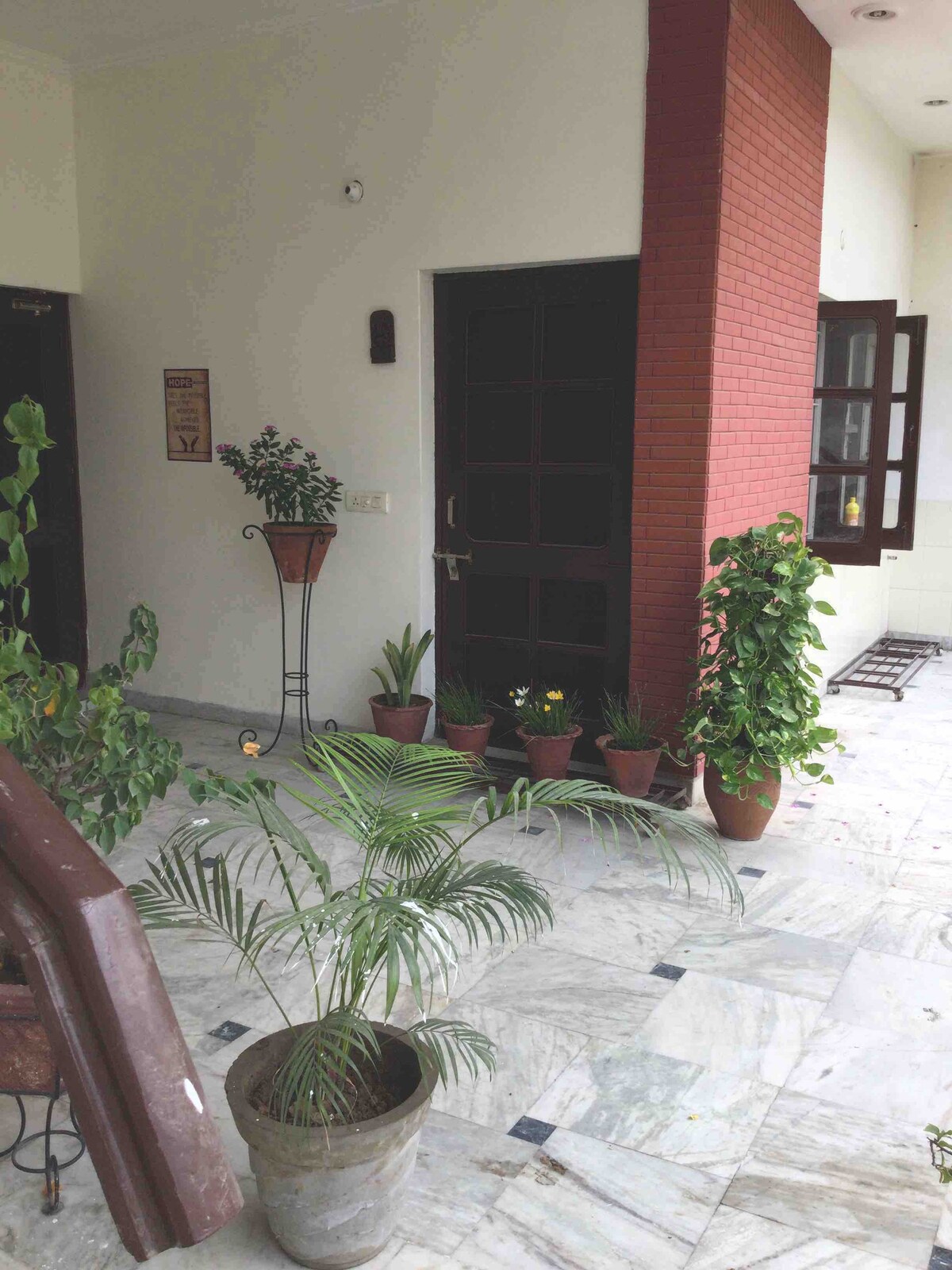 THY HOME-Peaceful & spacious place close to market