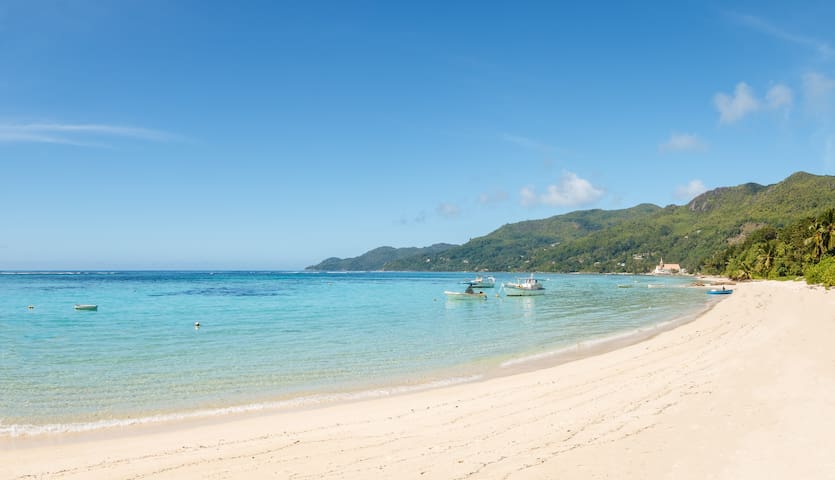 Mahe-Seychelles的民宿