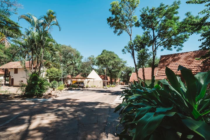 Parque Rural Fazenda Santa Cândida的民宿
