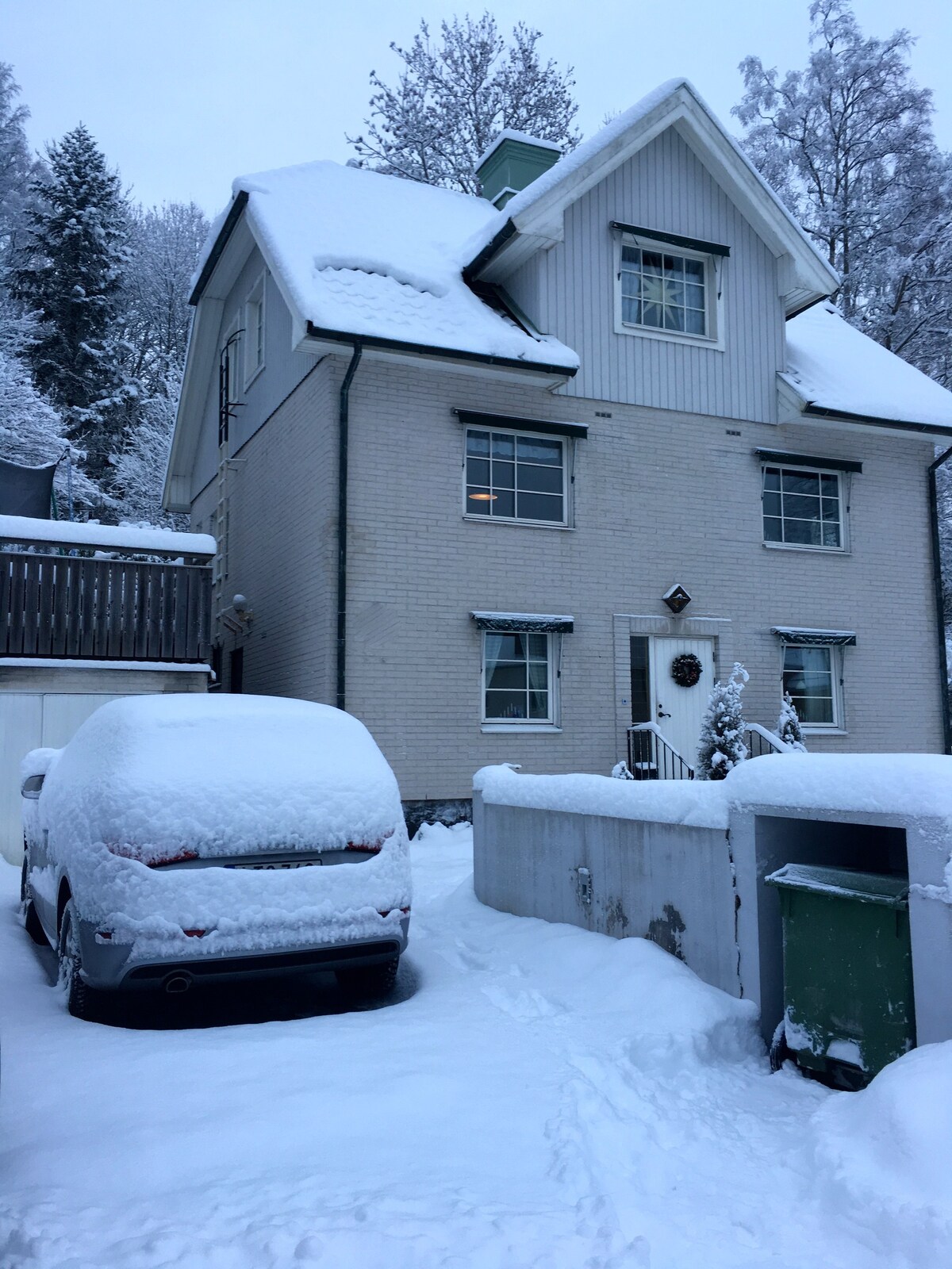 Modern Villa på Norrmalm Borås