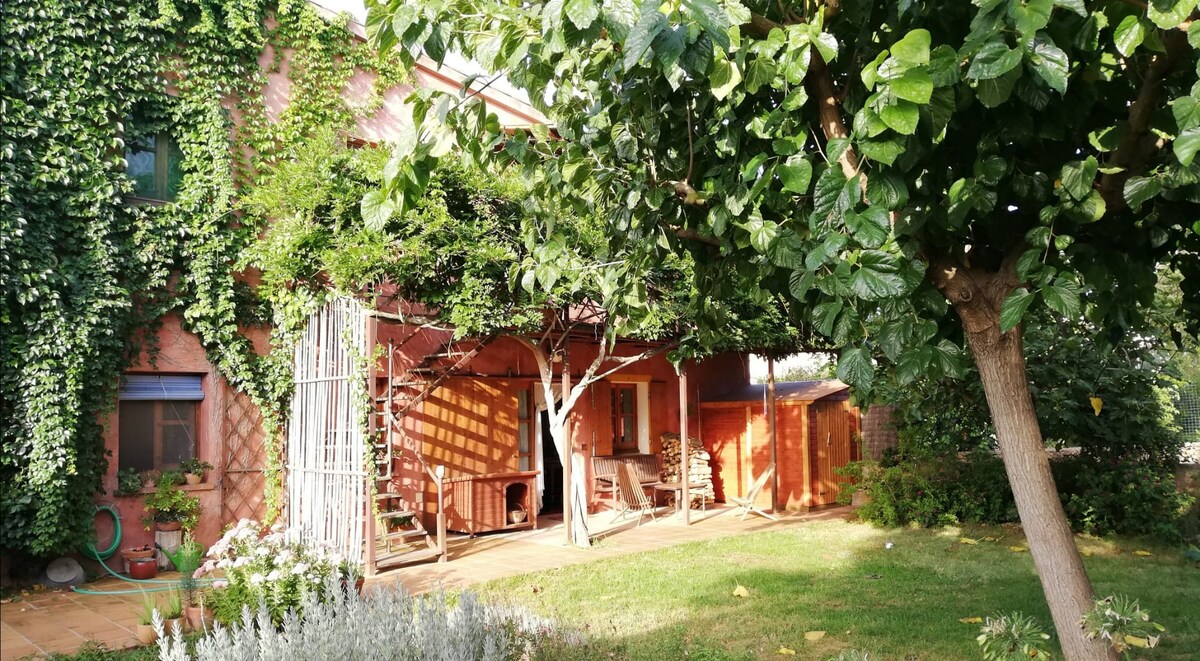 Apartamento rural (Bioconstrucción)