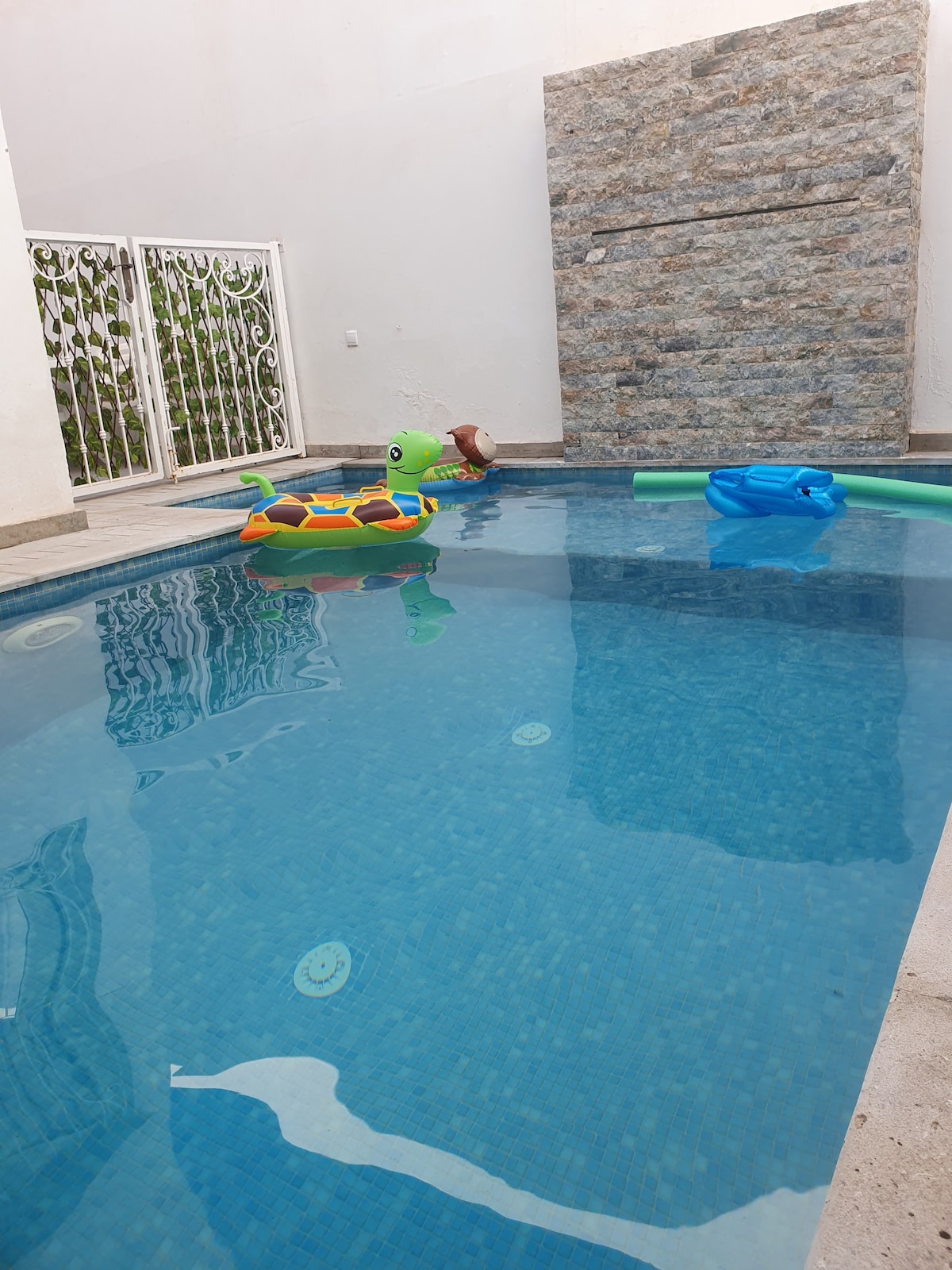 Villa avec piscine privée sans vis-à-vis.