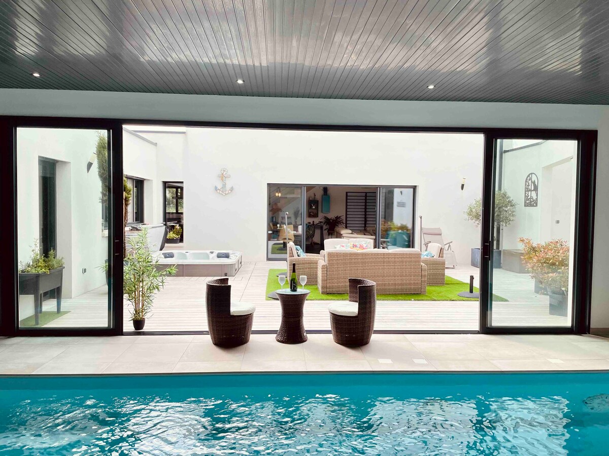 Magnifique Villa aux Sables "L'Ancre" avec piscine