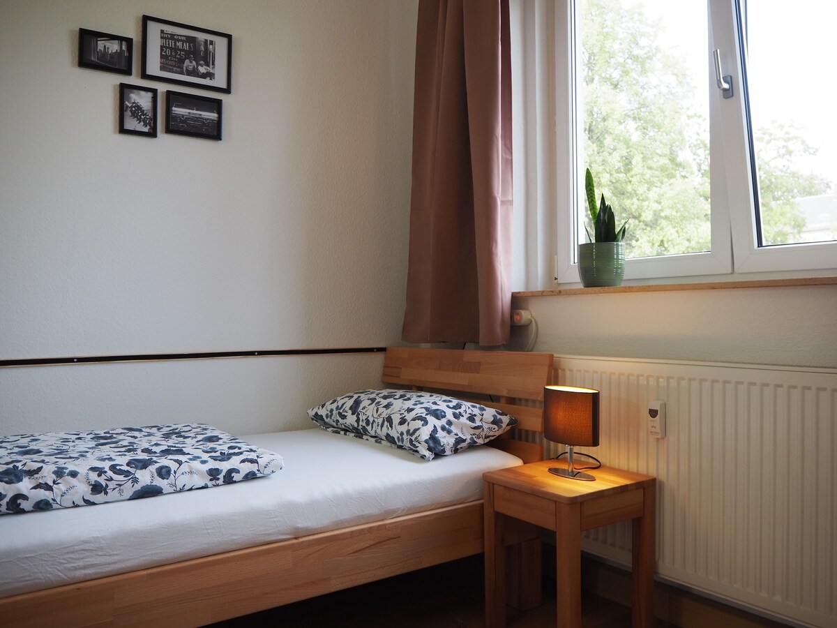 位于Chemnitz的3室公寓，非常适合装修