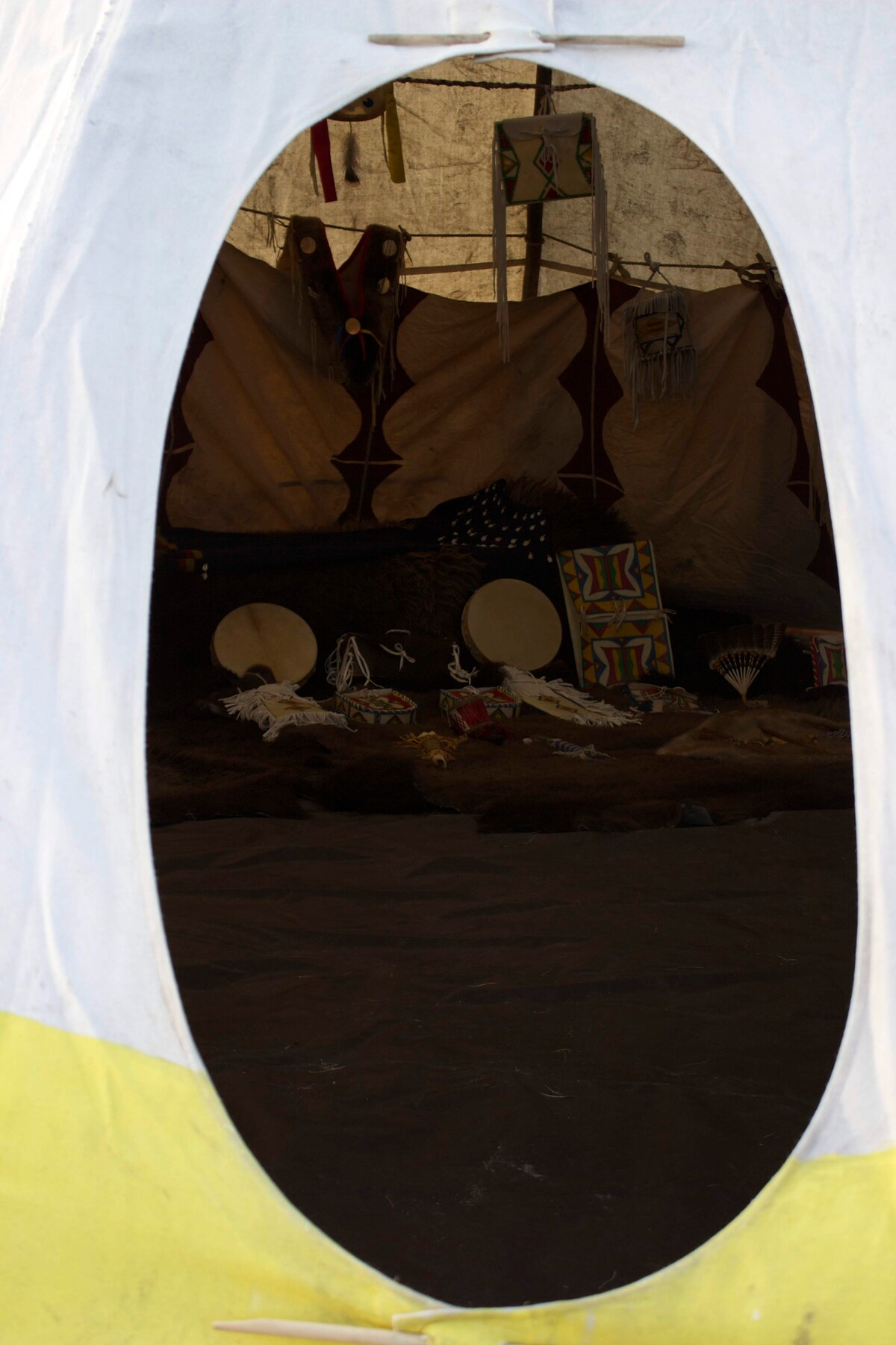 正宗Lakota Tipi