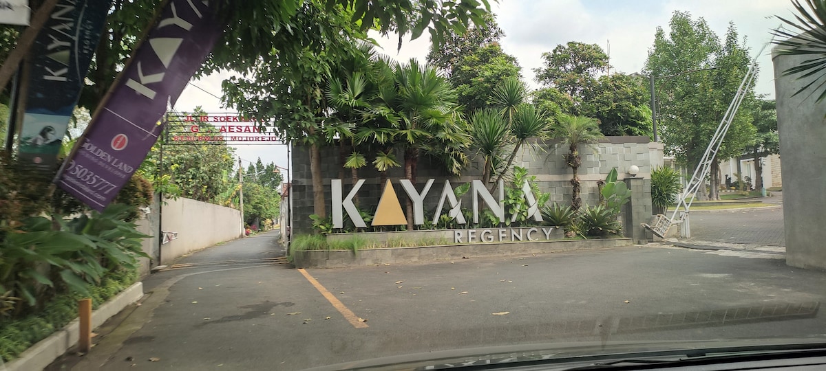Villa Kayana F15 （全空调） -靠近Jatimpark 3