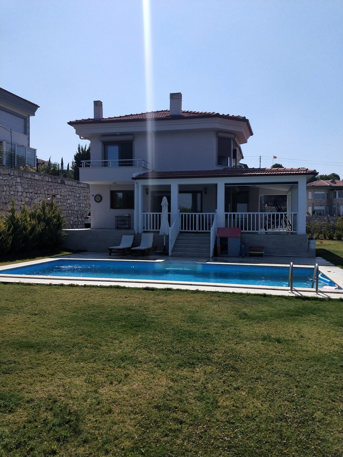 伊兹密尔（ Izmir Seferihisar ）和带泳池的别墅，靠近乌拉（ Urla ）