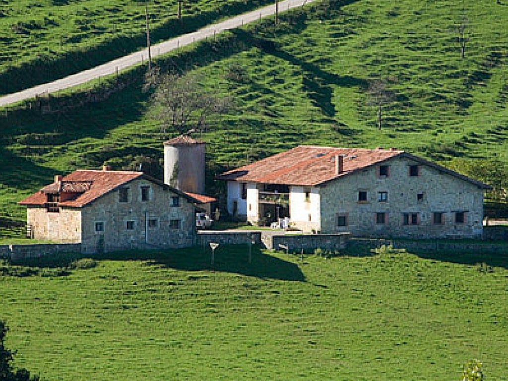 Casa rural 8 plazas en finca ganadera