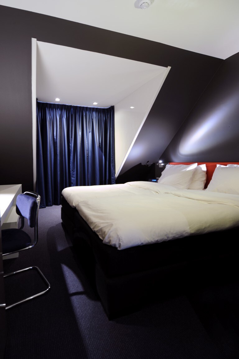 蓝色豪宅酒店Aalsmeer ：舒适双人床房