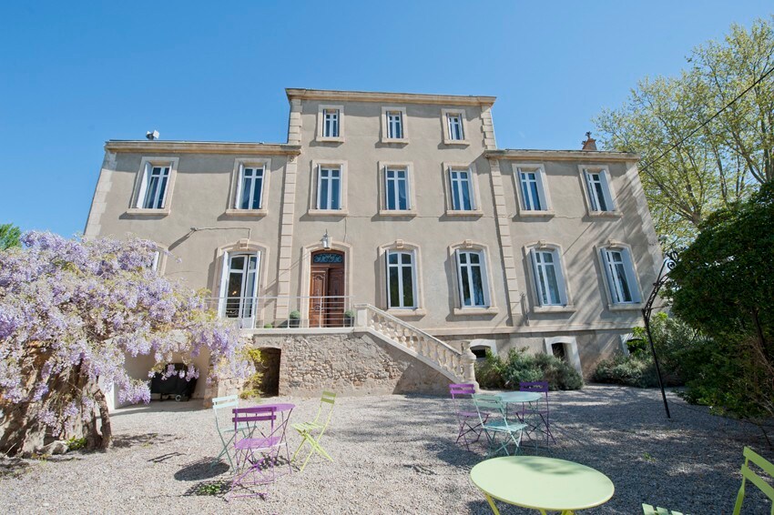 Château South of France - Sleeps 8-15 Near Beaches