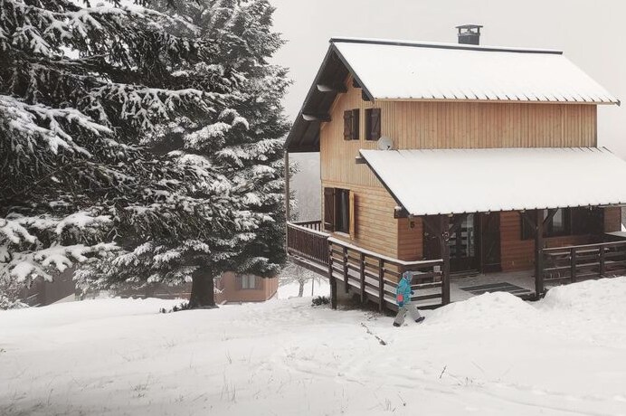 Chalet sur la station de ski du Mourtis