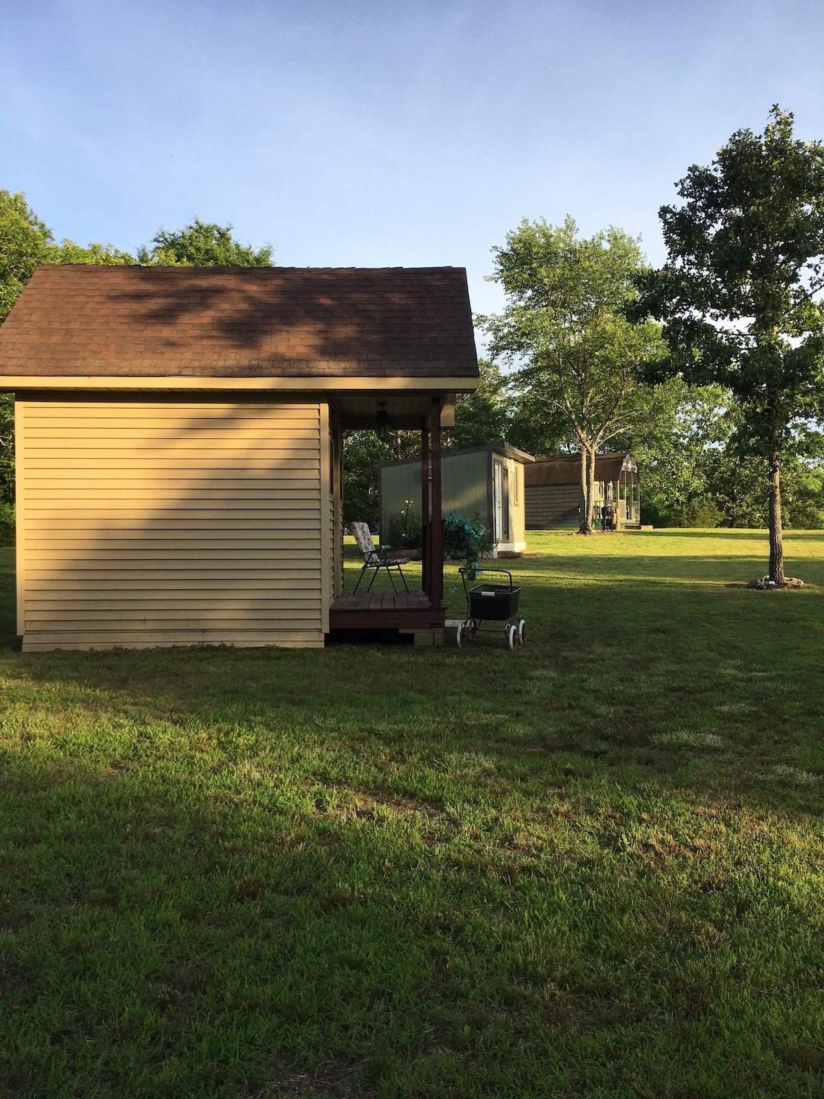 Tiny House Row @ Forest Farm Retreat Center