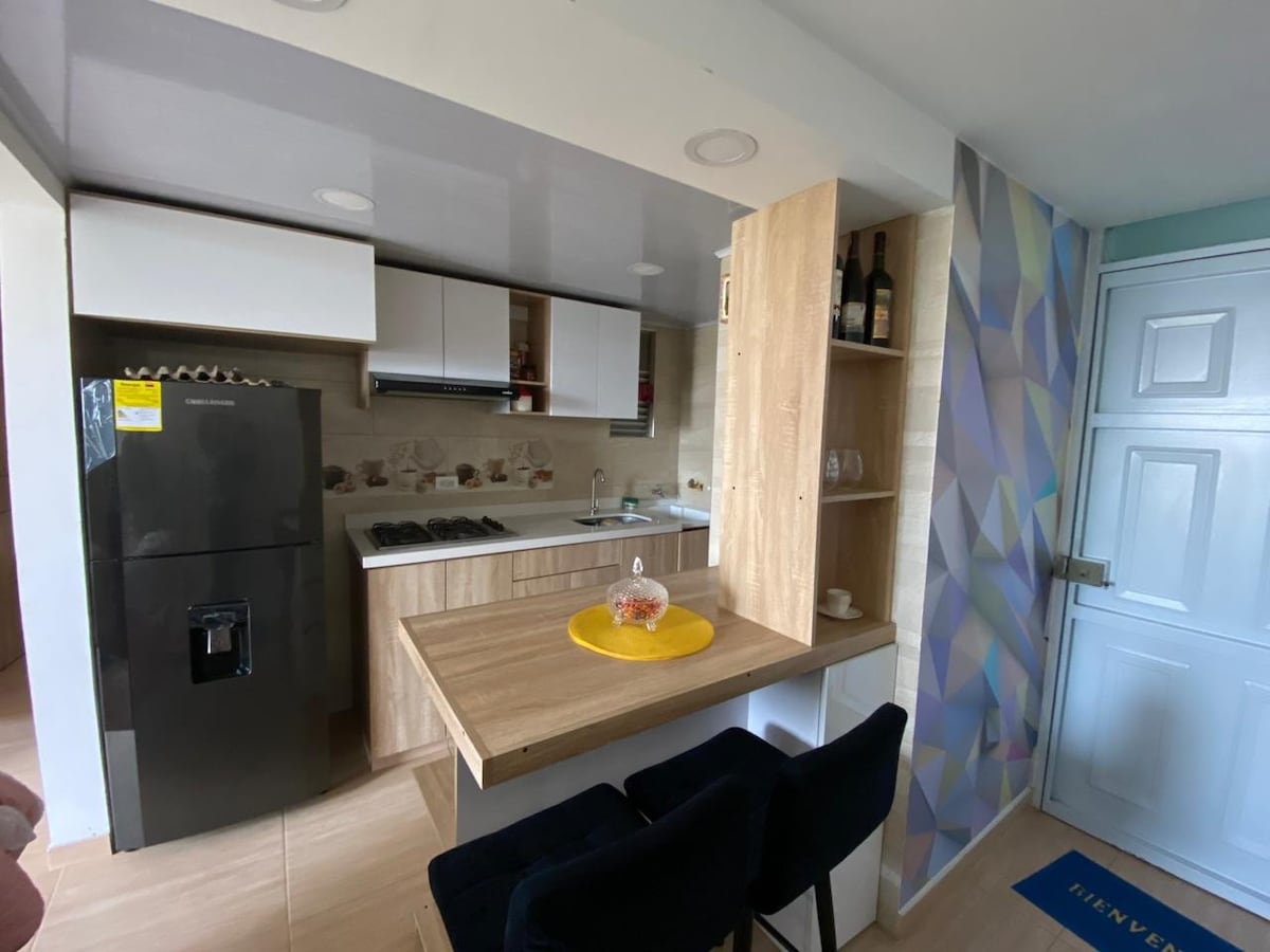 Apartamento Espacios Modernos