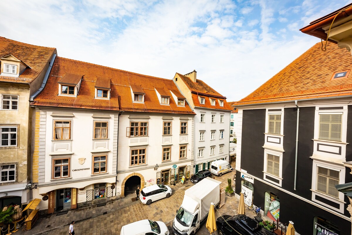 Gemütliches Apartment (46m²) am Glockenspielplatz