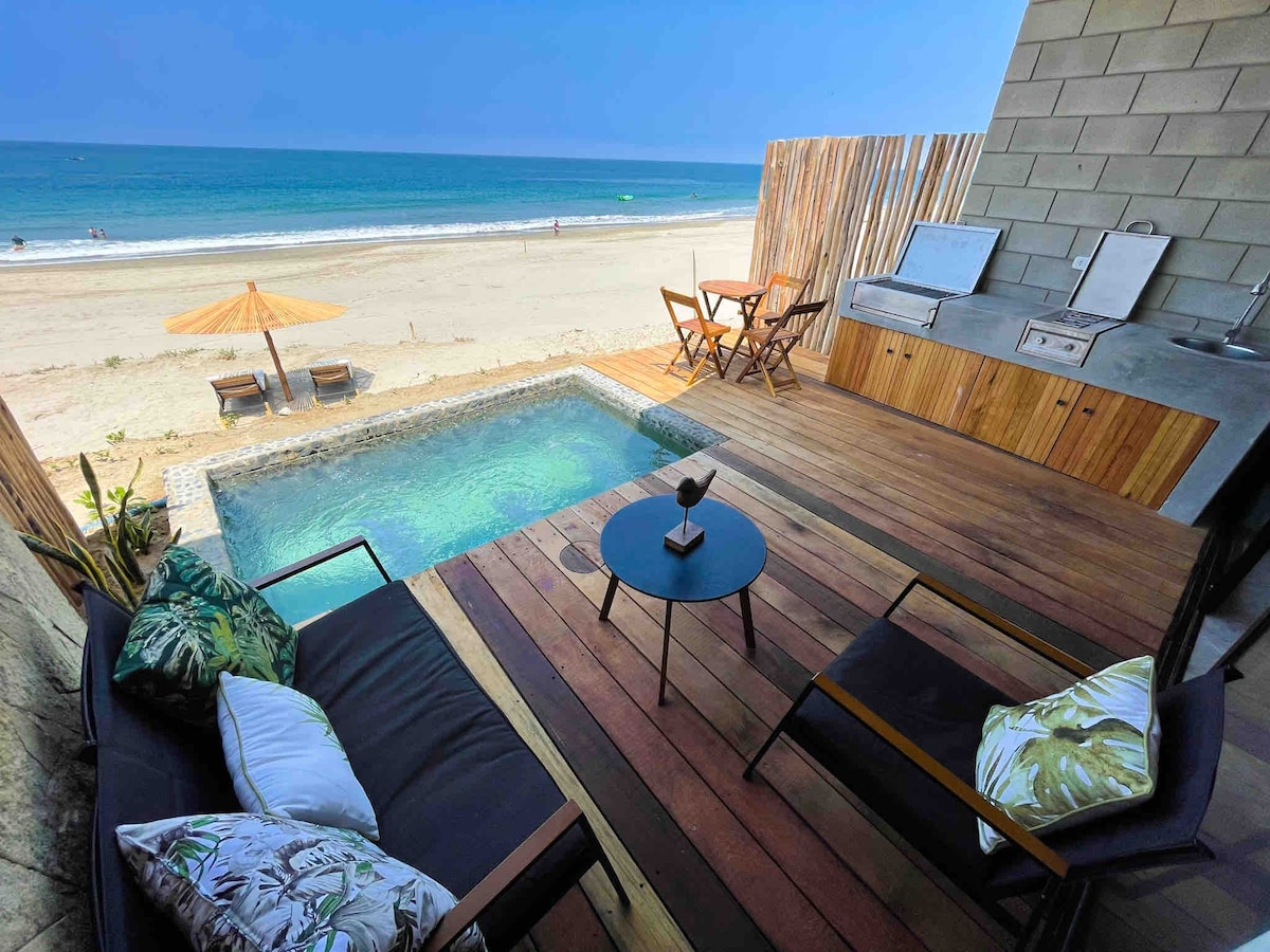 Beachfront DIEM Villa II Eco-Luxury - Vichayito