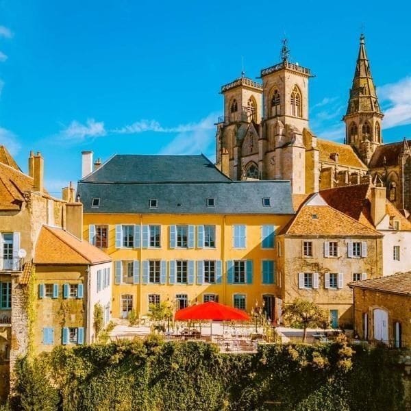 House in the heart of Semur en Auxois