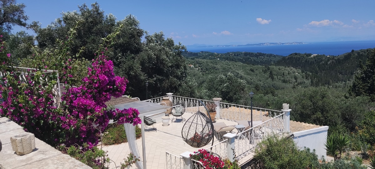 Villa Ianira With amazing Seaview of Paxos