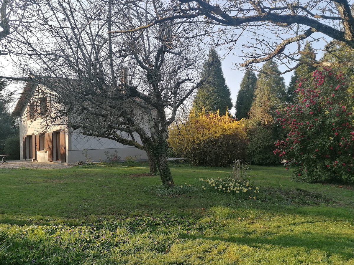 Maison familiale au pied de la Montagne Noire