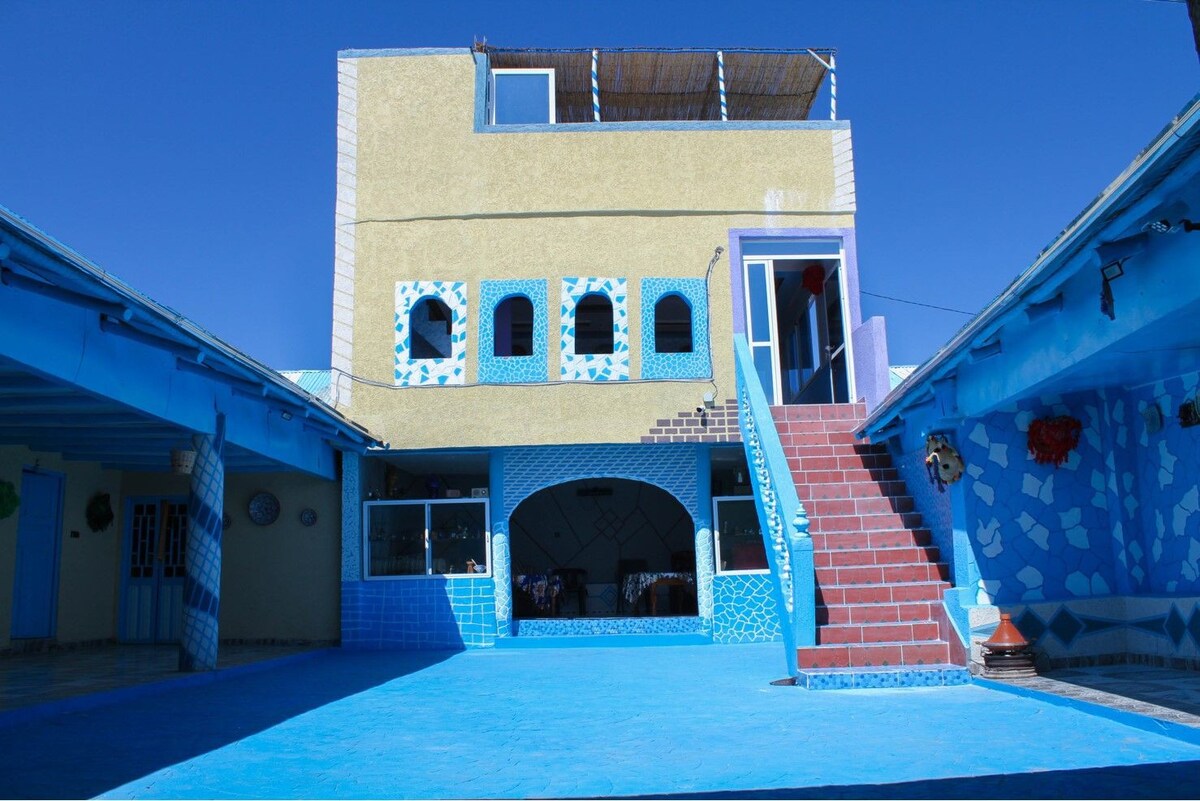 auberge thé blue house