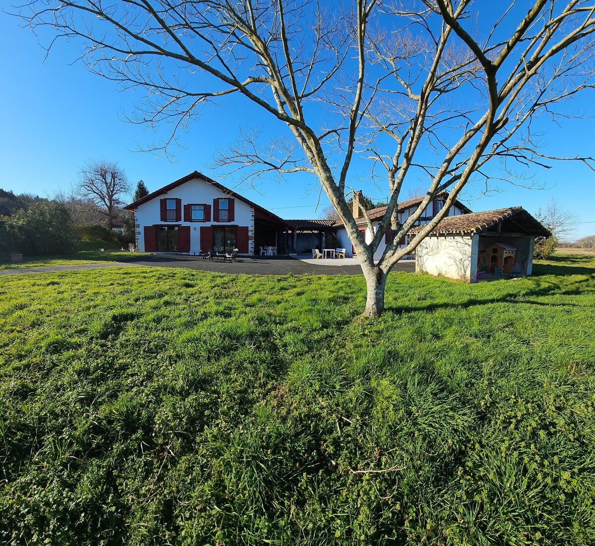 Maison familiale campagne proche océan