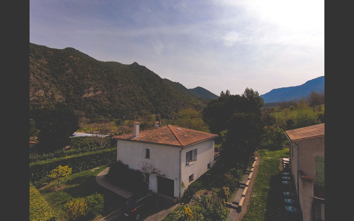 家庭住宅- La Maison de l 'Aude