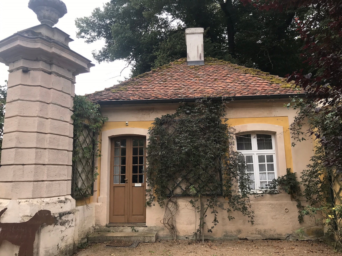 Tiny house Kavaliershaus Schloss Dennenlohe