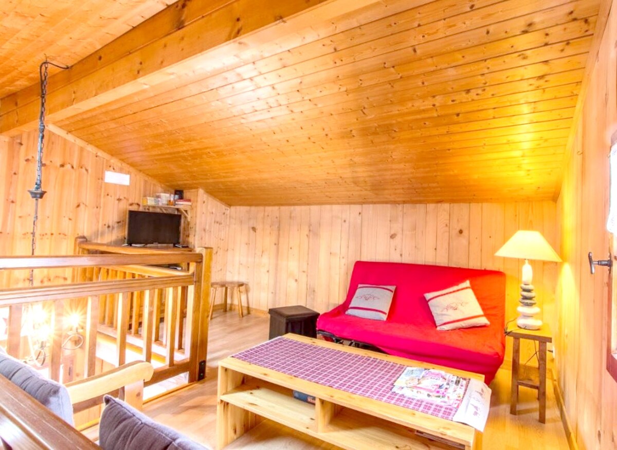 Chalet 3 km away from the slopes for 5 ppl.