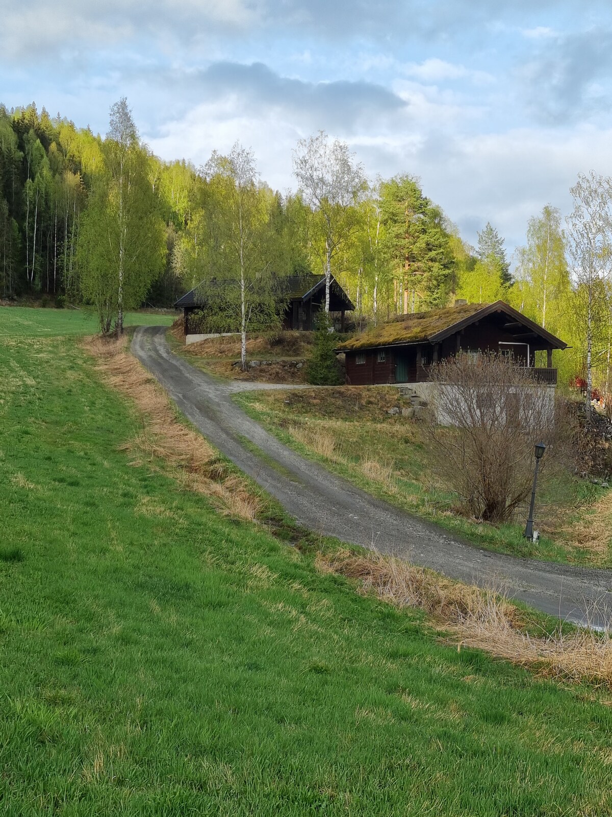 Knausen -简约小屋，可欣赏山谷美景