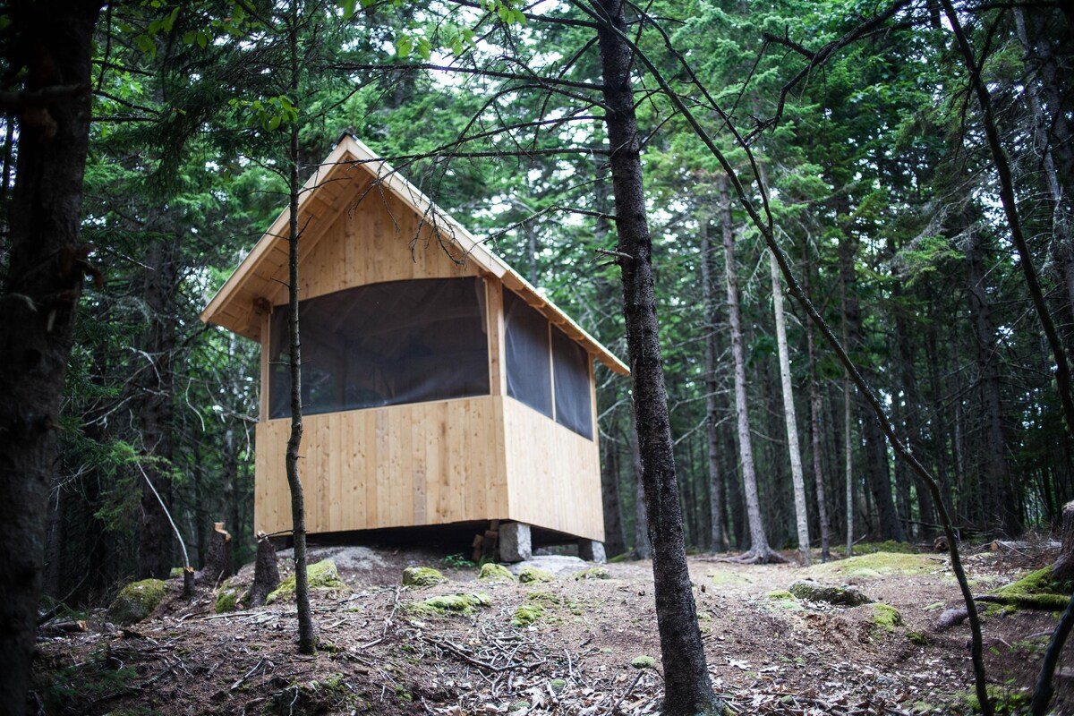 鹿岛旅舍的僻静小屋