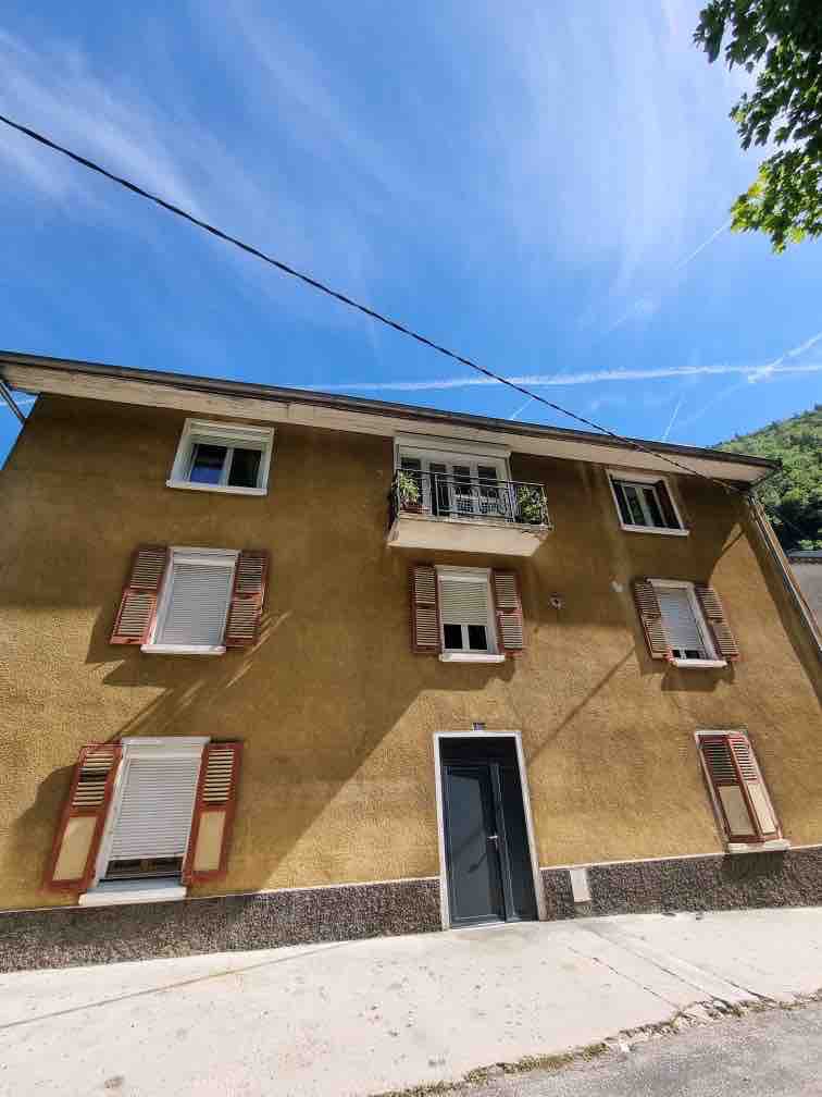 Appartement silencieux avec une belle vue .