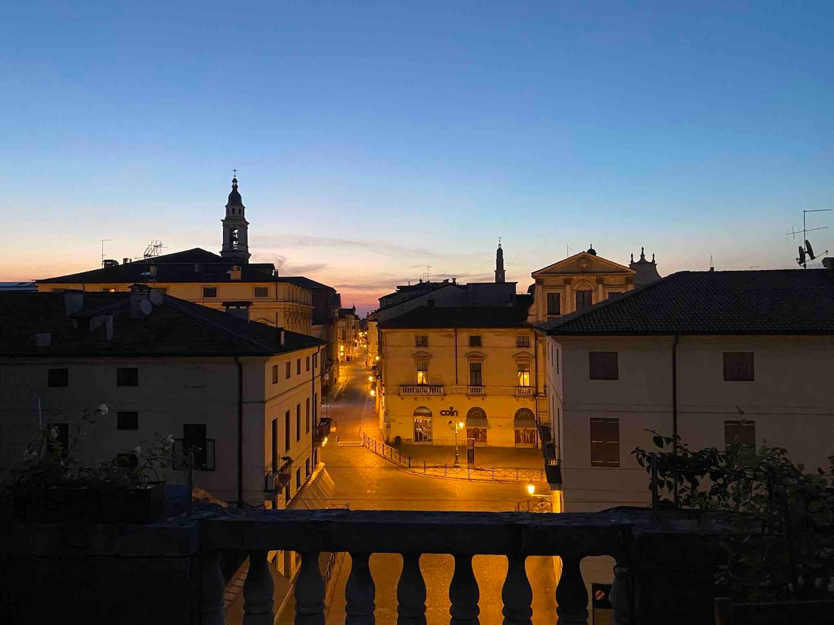 Castello套房Terrazza Torrione