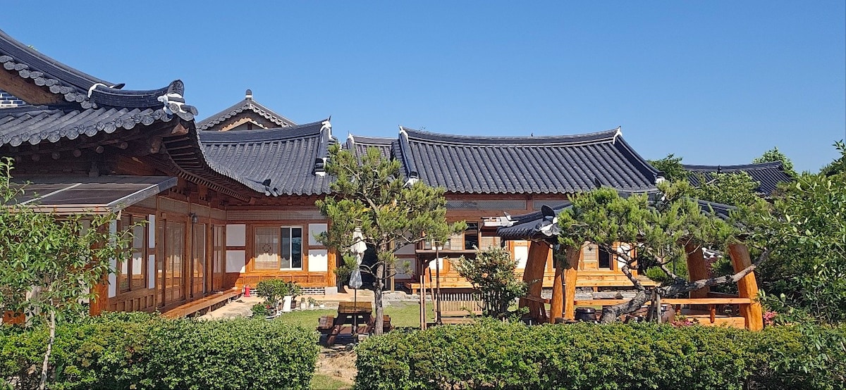 「Hampyeong Pension」Sol Hyanggi Hongsil韩国传统住宅Hongsil