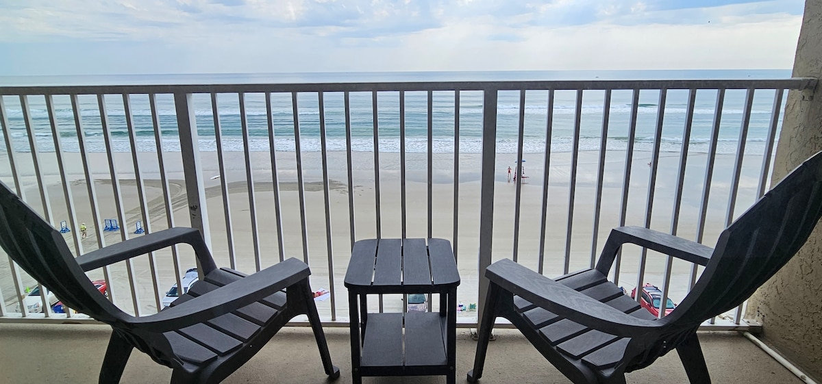 代托纳海滩（ Daytona Beach ）的宁静景观公寓