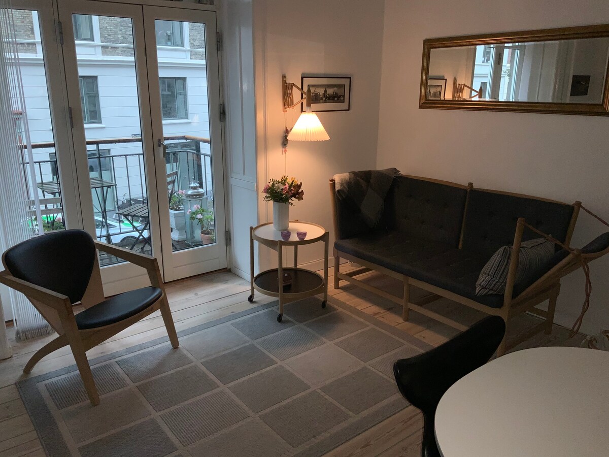 哥本哈根可爱的公寓
