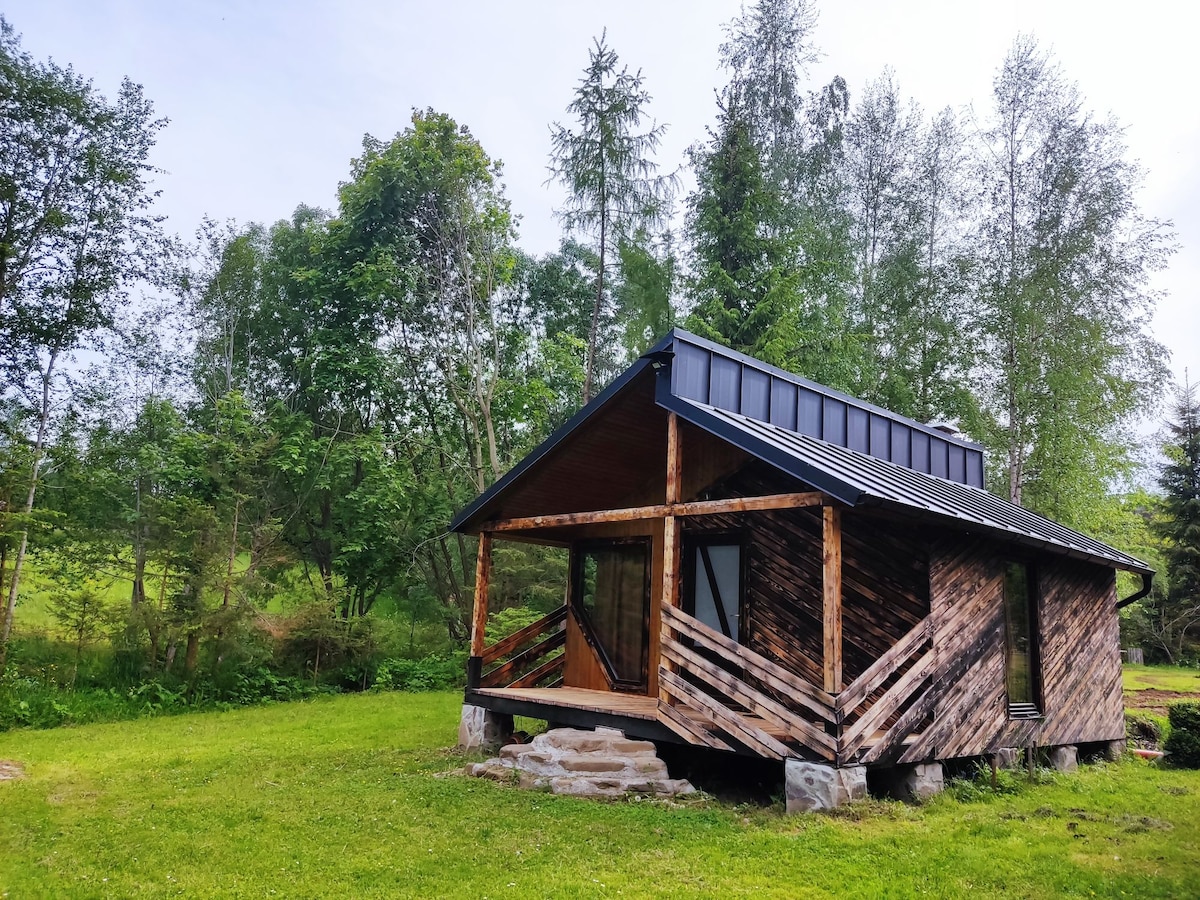 Birtok Houses （ 3号） -小溪旁边的小屋