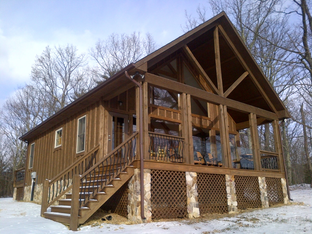 黑熊小屋（ The Black Bear Cabin ）