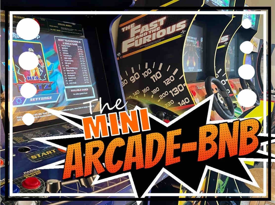 The Mini Arcade-BnB (Edmond/OKC)