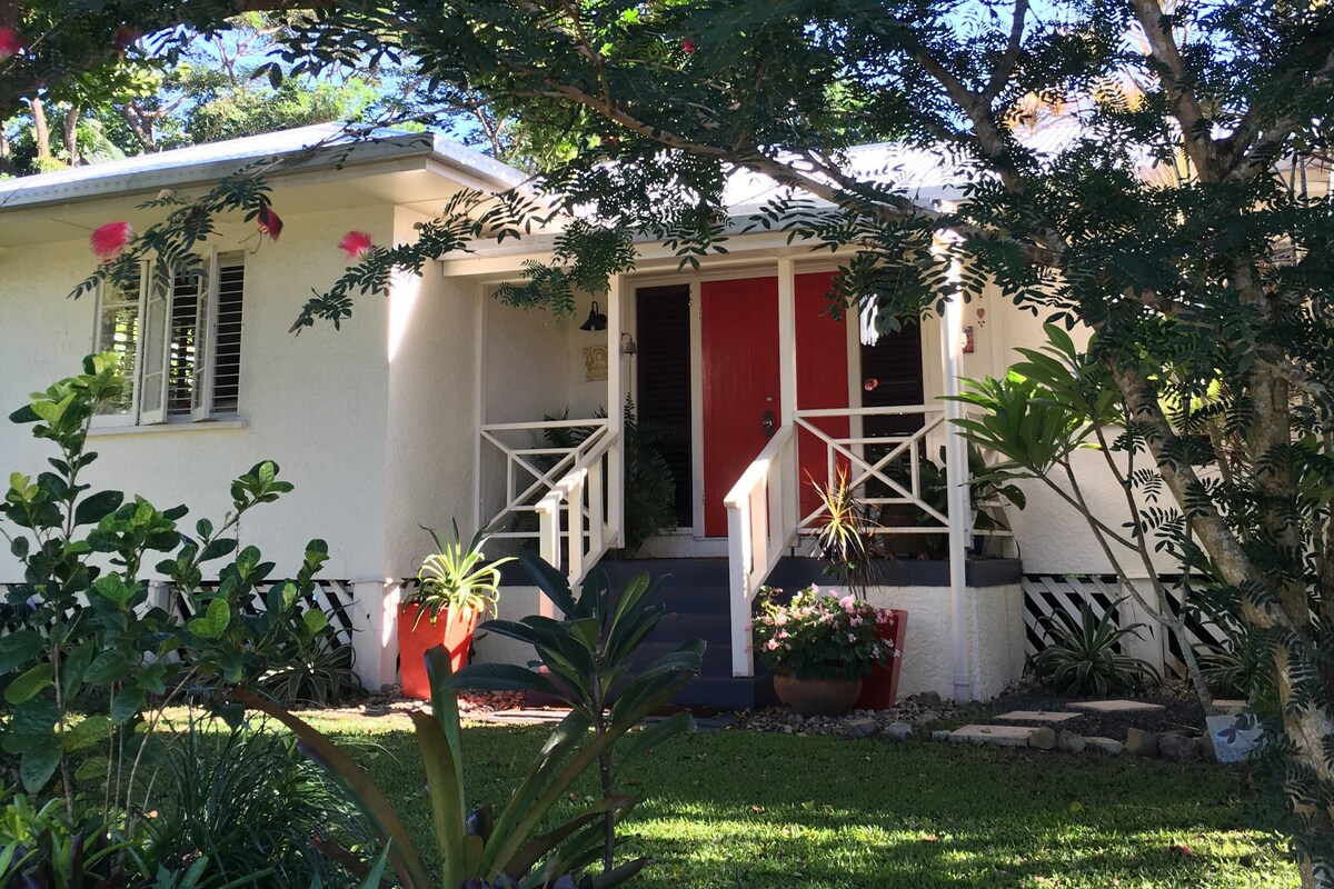Cairns Chillax ：合住房源中的独立卫生间