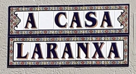 A Casa Laranxa - Apartamento rural