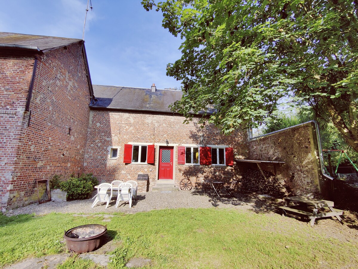 Uw eigen boerderij bij Le Moulin de la Place