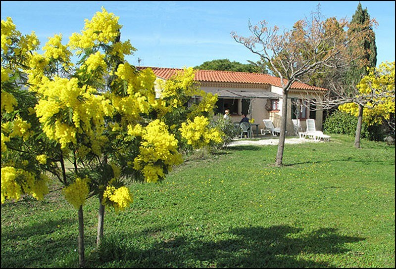 Au Jardin de la Ferme - Gîte Les Mimosas