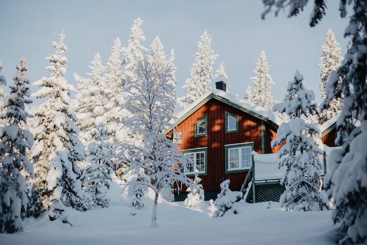 Mysig & stor fjällstuga i Vemdalen