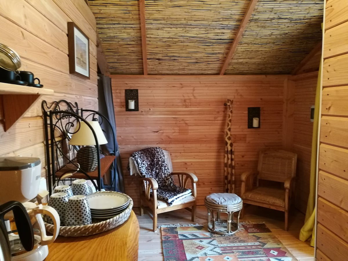 Lodge en bois