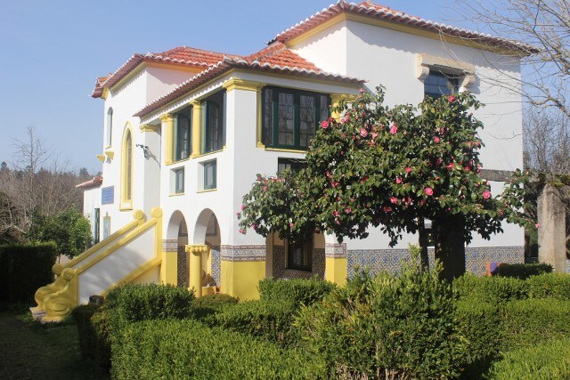 B&B Casa das Eiras ，美丽花园中的珍珠