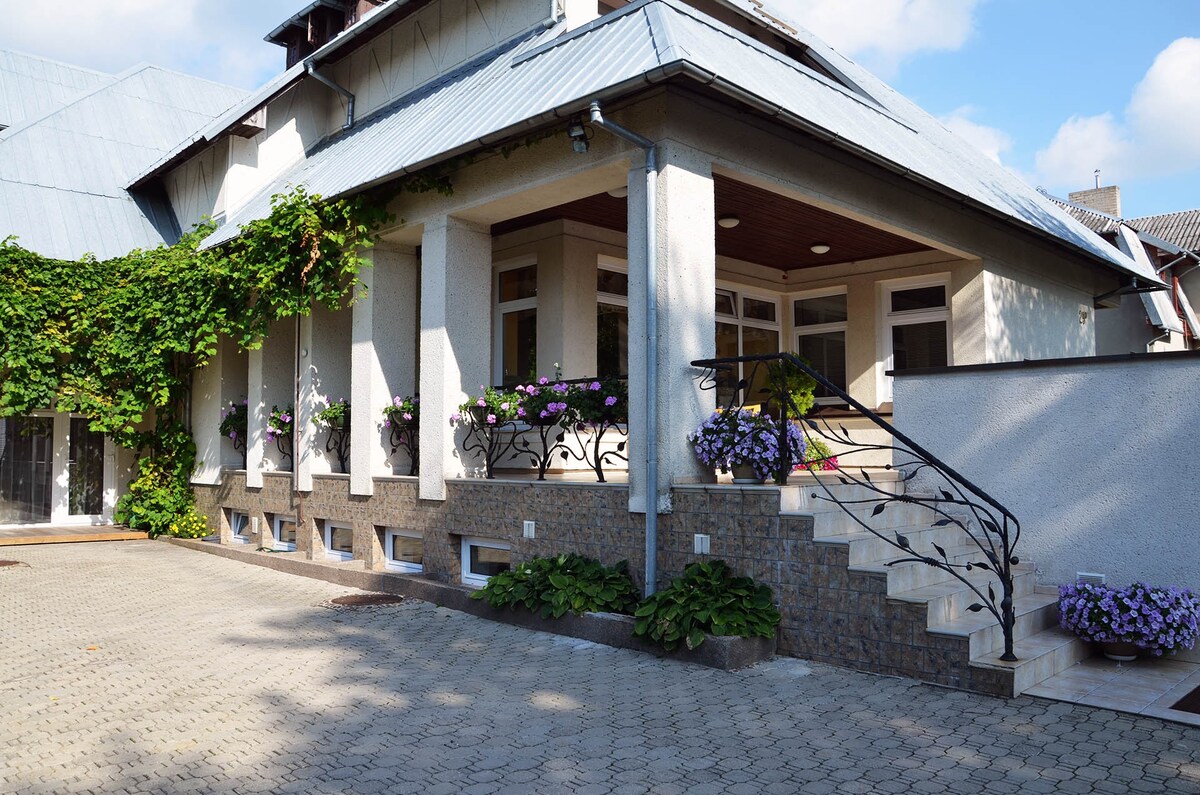 Villa Žvejų 29 - Family Loft (Terrace/Kitchenette)