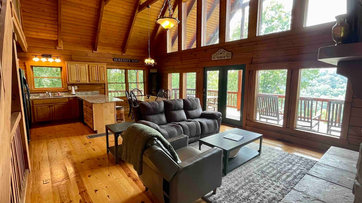 Secluded cabin over looking Lake Cumberland