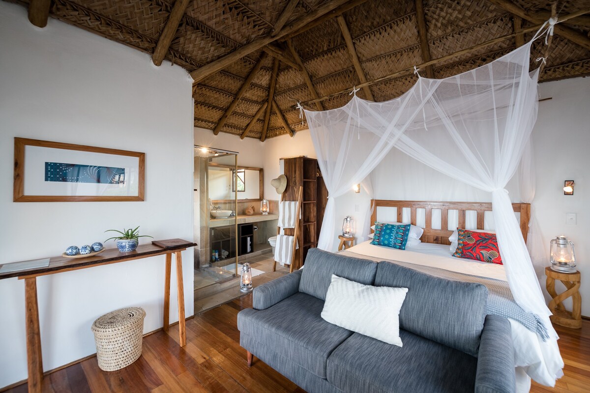 Private Luxury Beach Lodge Cottages at Sava Dunes