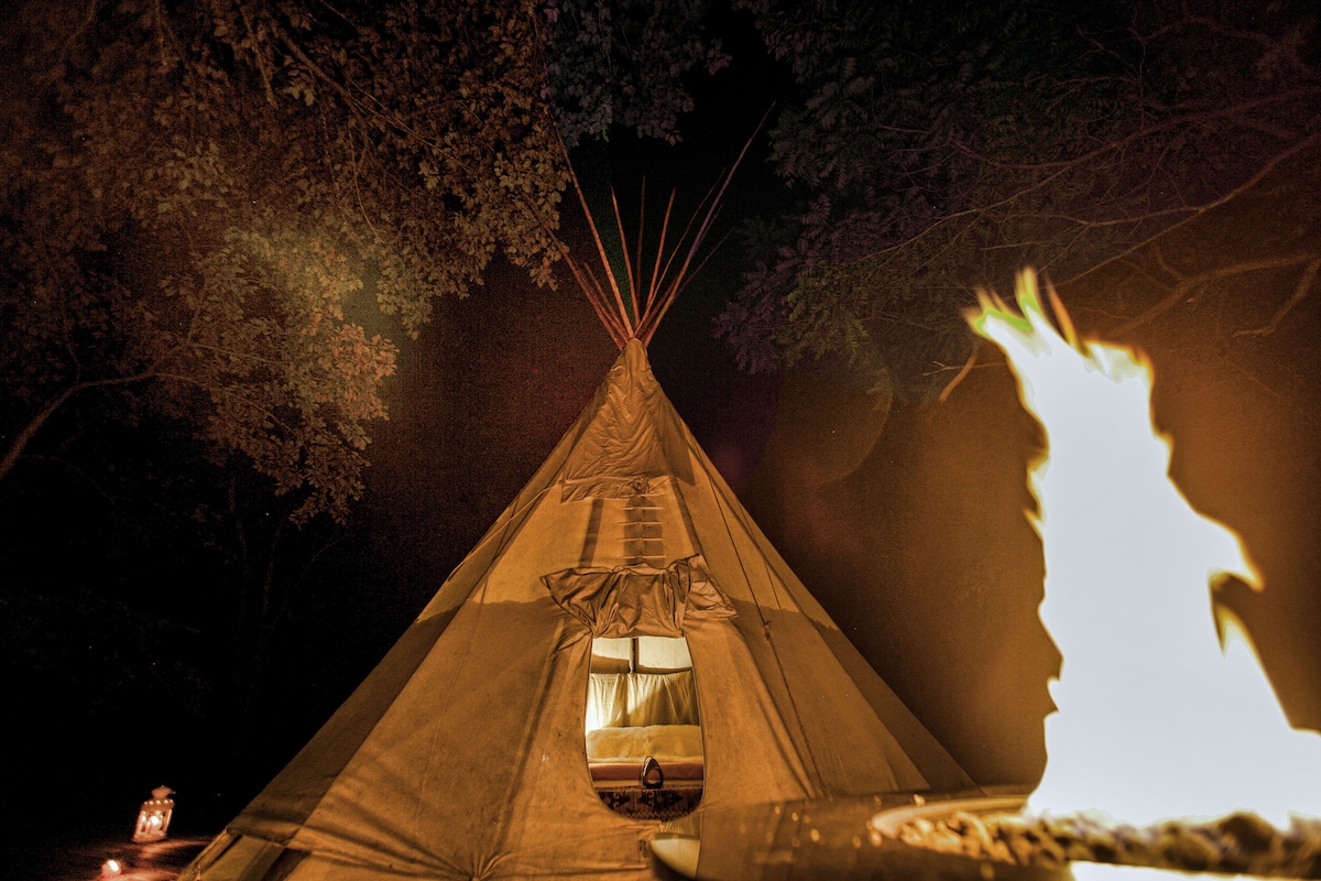 ❤️ MAGIC TIPI Retreat